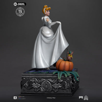 Cinderella Statue (75th Year Anniversary Version) - Disney Classics - Art Scale 1/10