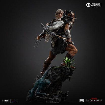 Statue Predator Dek & Thia - Predator: Badlands - Art Scale 1/10