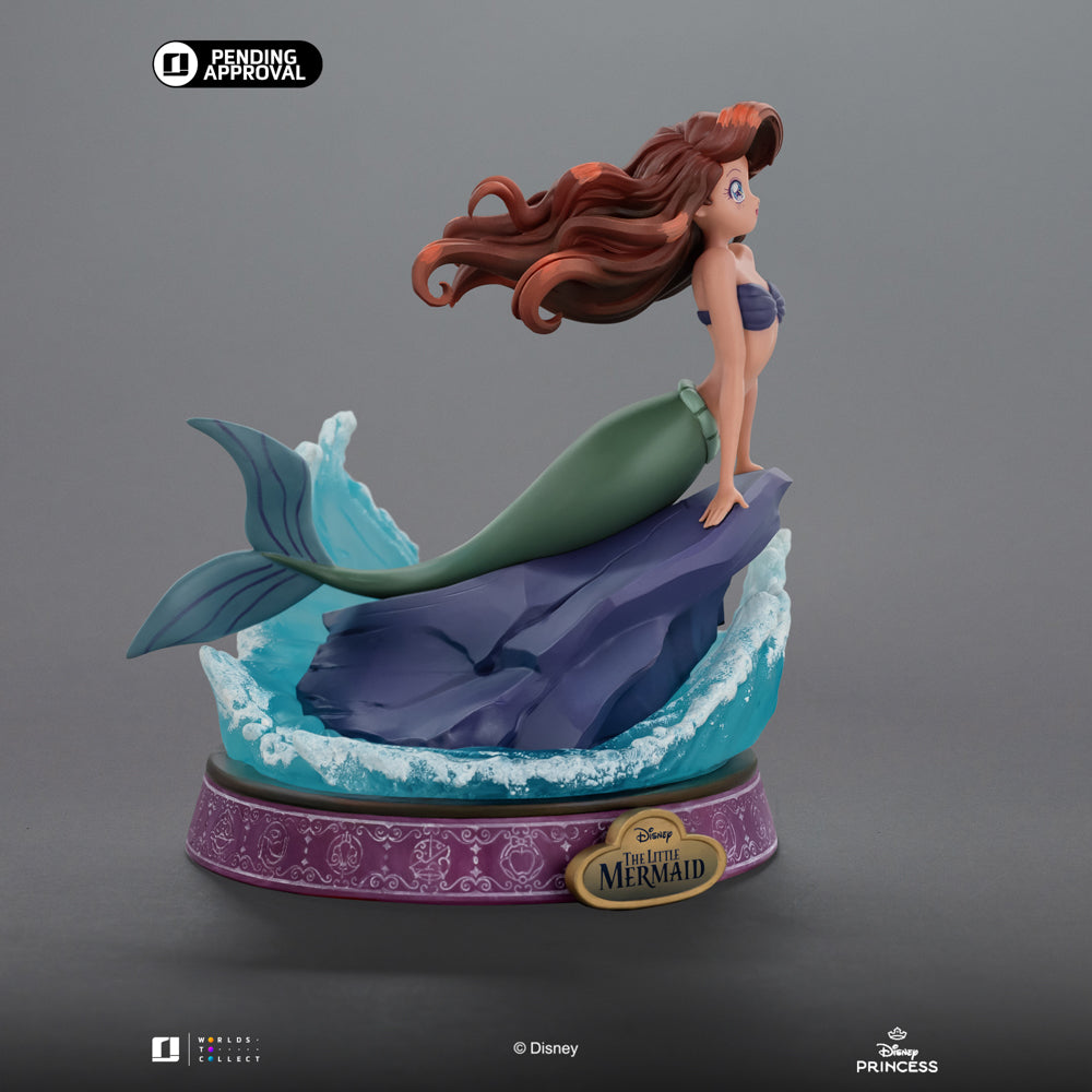 Ariel Statue - Disney's Princess Animated Icons - Disney Classics