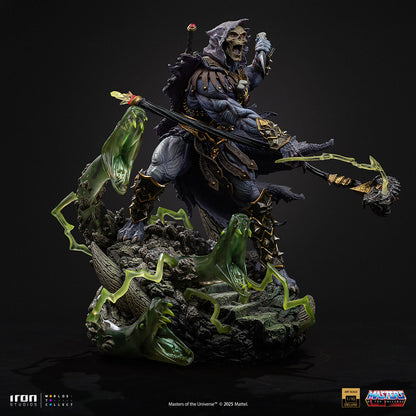 Skeletor Unleashed Statue - Masters of the Universe - Art Scale 1/10