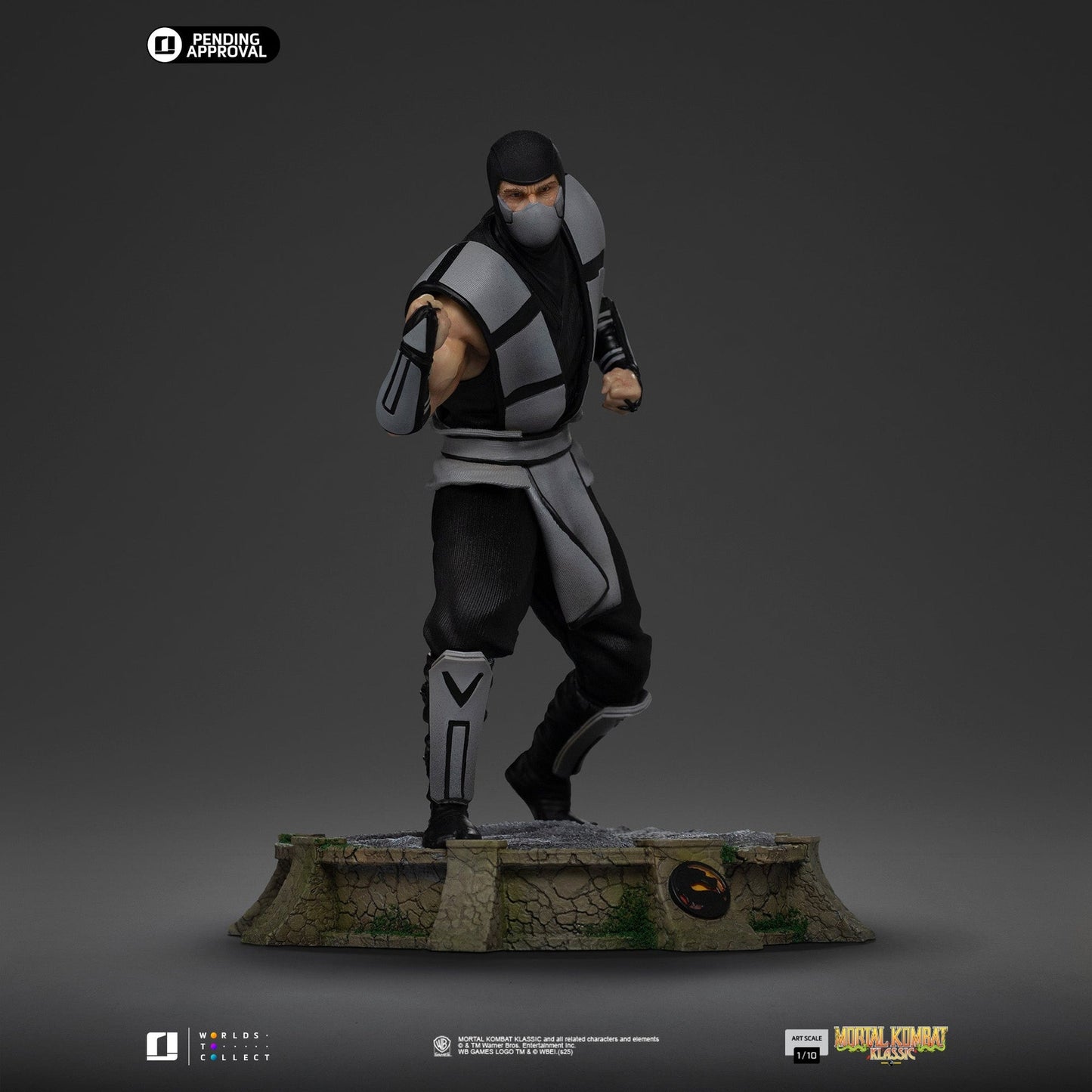Smoke Statue (Ninjas Collection) - Mortal Kombat - Art Scale 1/10