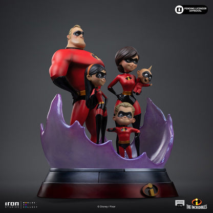 Statue The Incredibles Diorama - The Incredibles - Art Scale 1/10