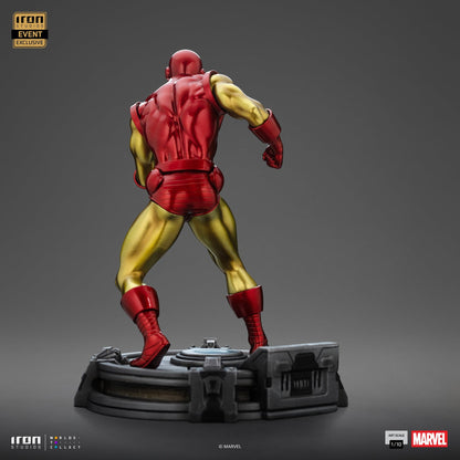 Iron Man Statue (CCXP Event Exclusive 2025) - Marvel Comics - Art Scale 1/10