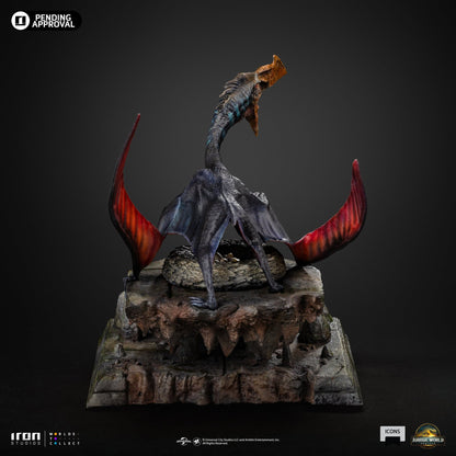 Quetzalcoatlus Statue - Jurassic World: Rebirth - Icons