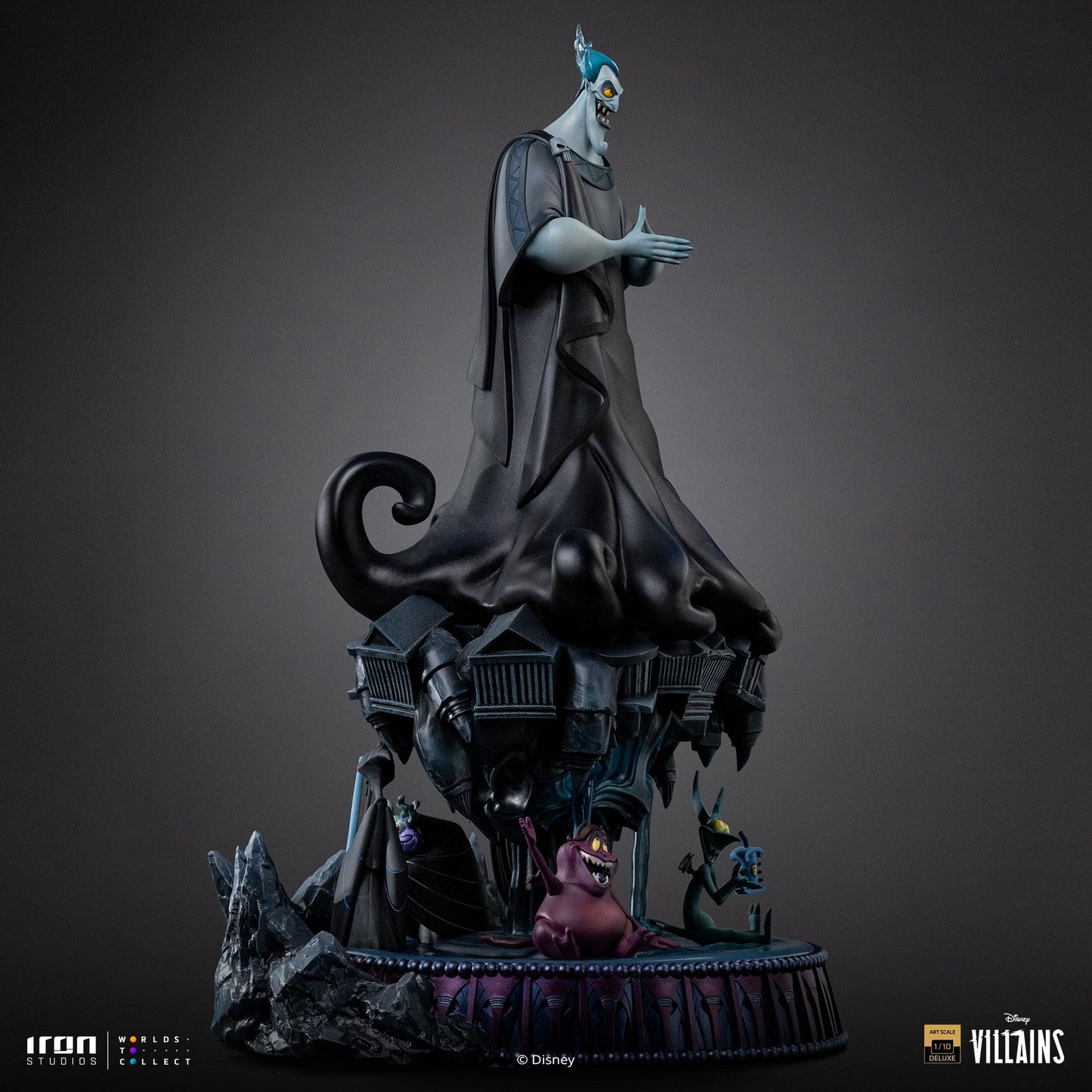 Statue Hades Deluxe - Disney's Villains - Art Scale 1/10 - Disney Classics