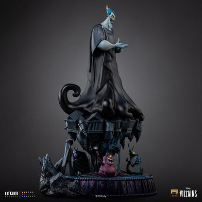 Statue Hades Deluxe - Disney's Villains - Art Scale 1/10 - Disney Classics