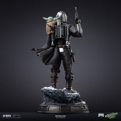 Statue Mandalorian and Grogu - The Mandalorian and Grogu Movie - Art Scale 1/10 - The Mandalorian & Grogu