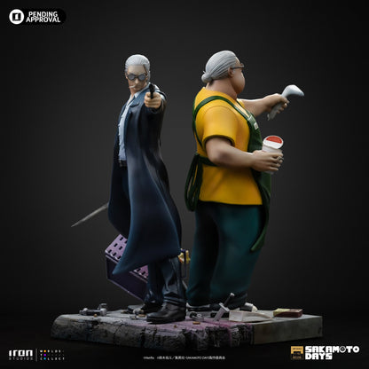Taro Sakamoto Deluxe Statue - Sakamoto Days - Art Scale 1/10