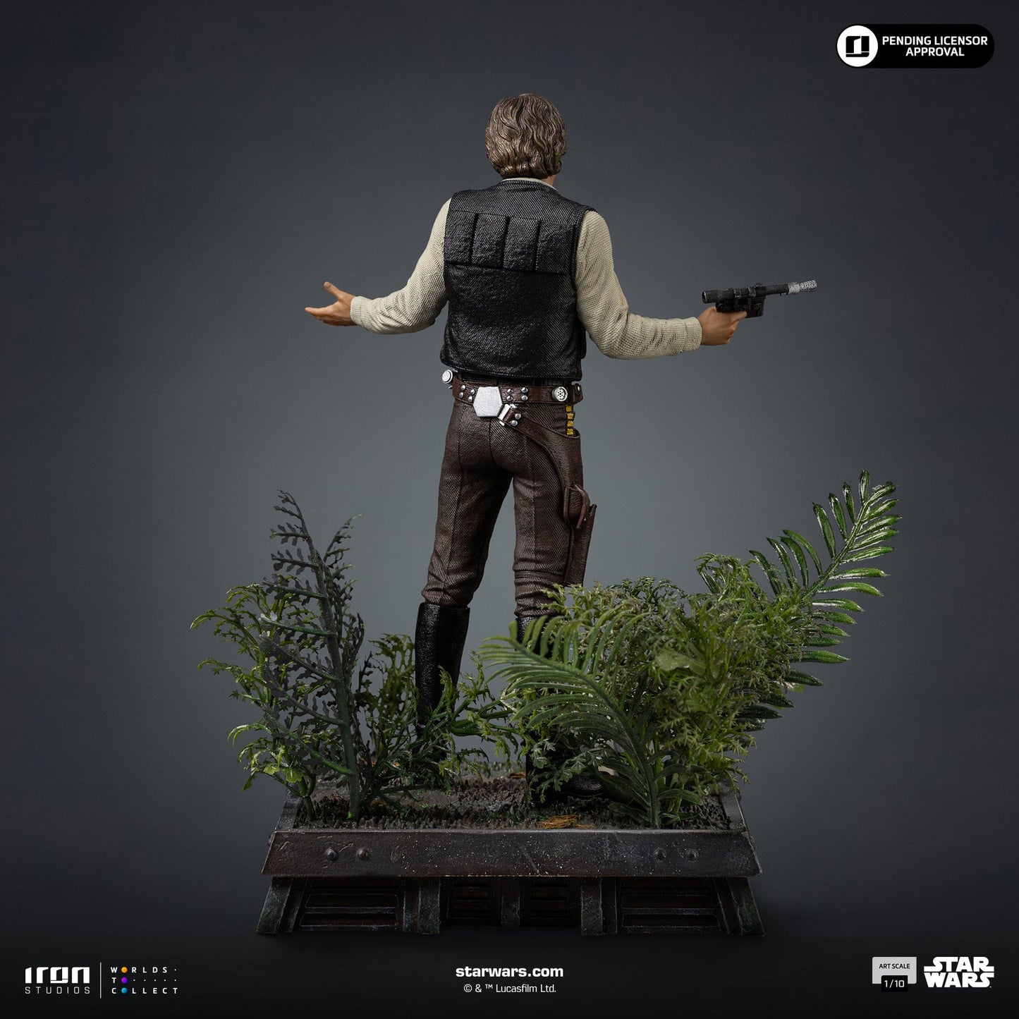 Statue Han Solo - Star Wars Episode VI - Art Scale 1/10