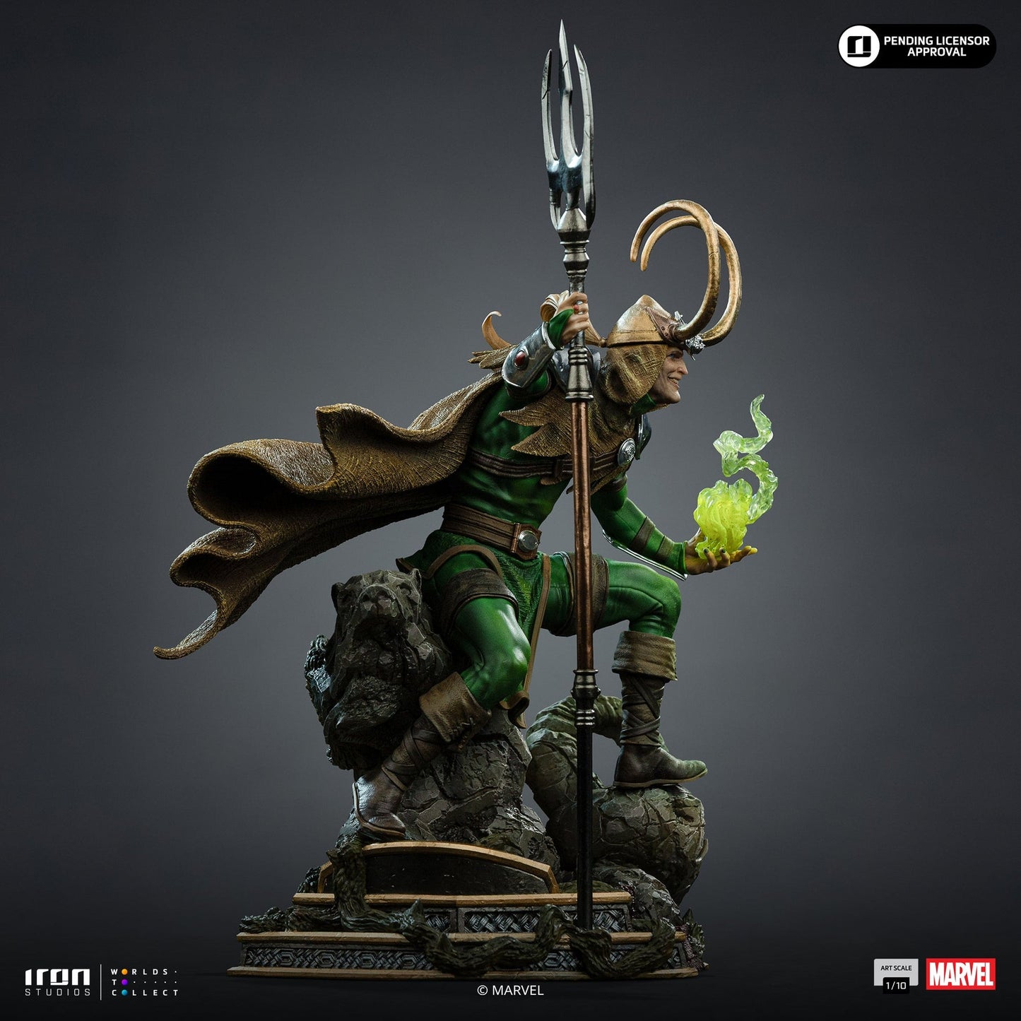 Loki Laufeyson Statue - Marvel Comics - Art Scale 1/10