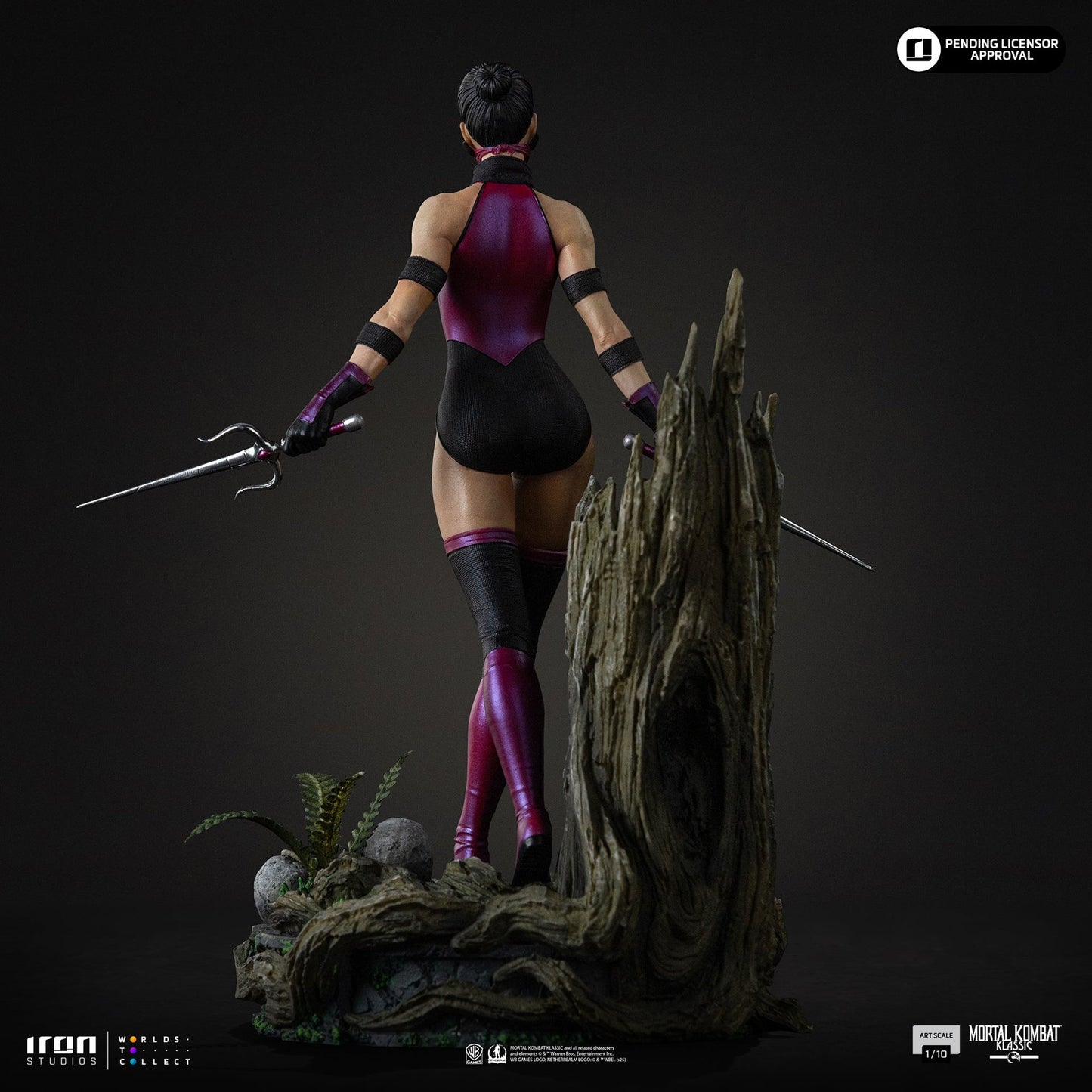 Mileena Statue - Mortal Kombat - Art Scale 1/10