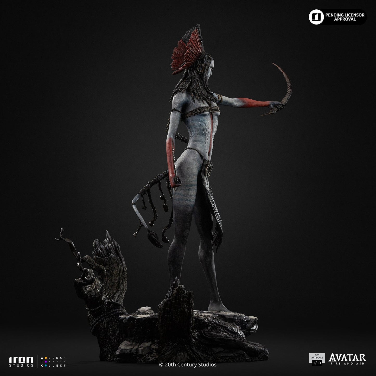Statue Varang - Avatar 3: Fire and Ash - Art Scale 1/10