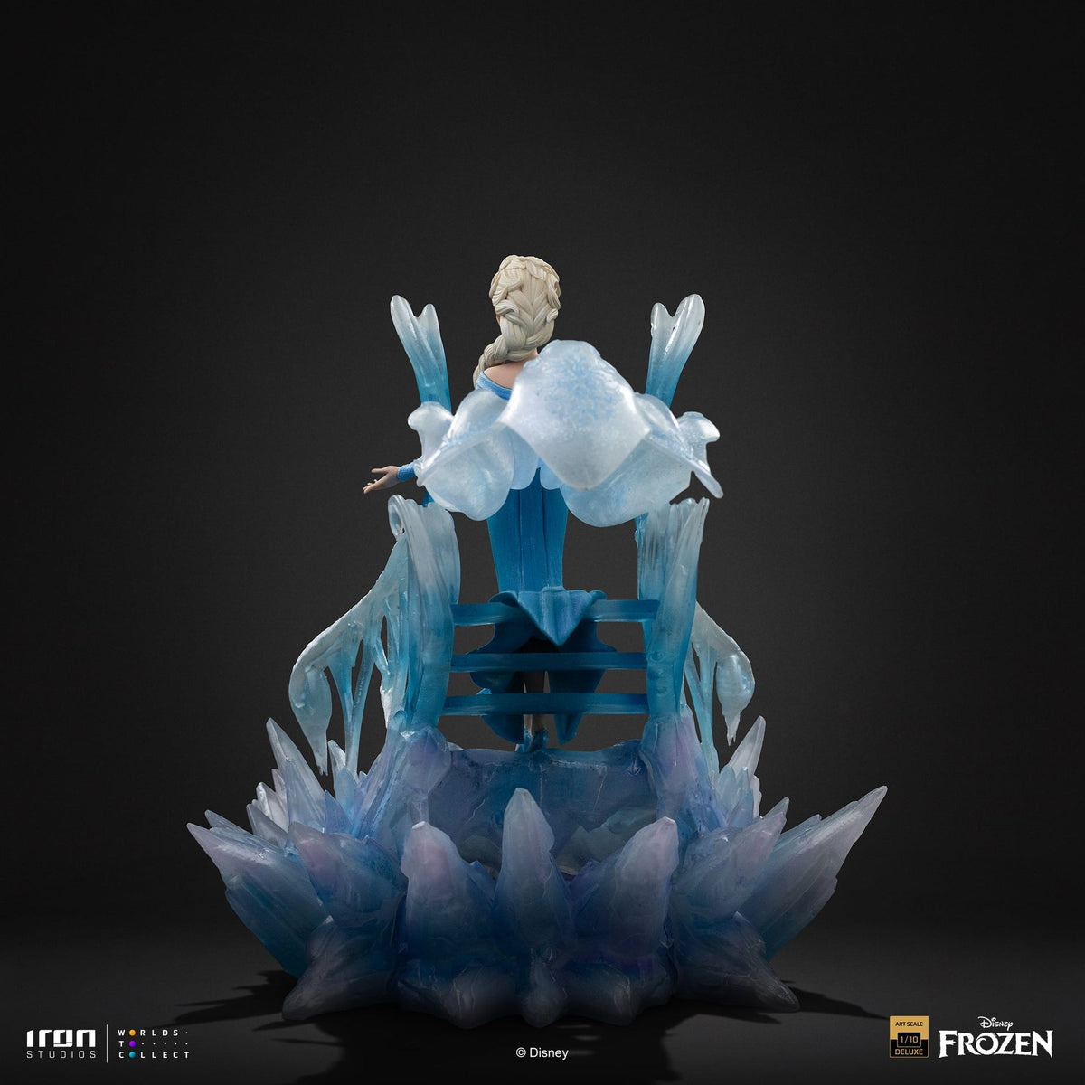 Statue Elsa Deluxe Frozen Art Scale 1/10 – Iron Studios
