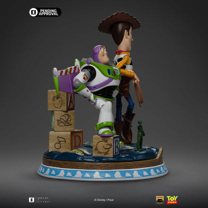 Buzz & Woody Statue - Toy Story - Deluxe Art Scale 1/10 - Disney Classics