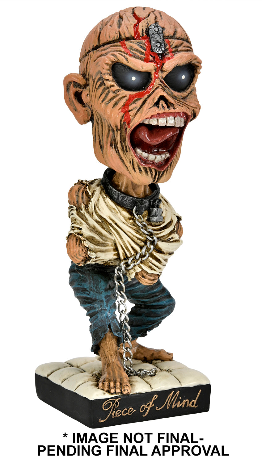 Iron Maiden “Piece of Mind” - Bobble Head Figure 