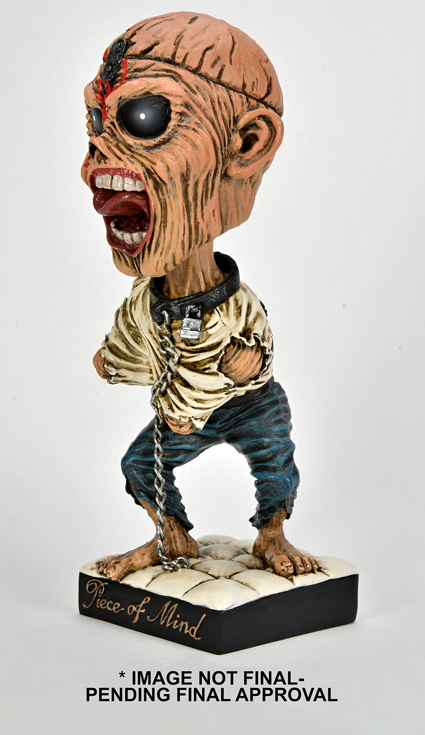 Iron Maiden “Piece of Mind” - Bobble Head Figure 