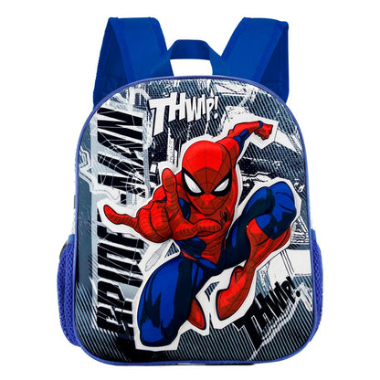 Sac à Dos 3D Petit Marvel Spider-Man « Jumping »