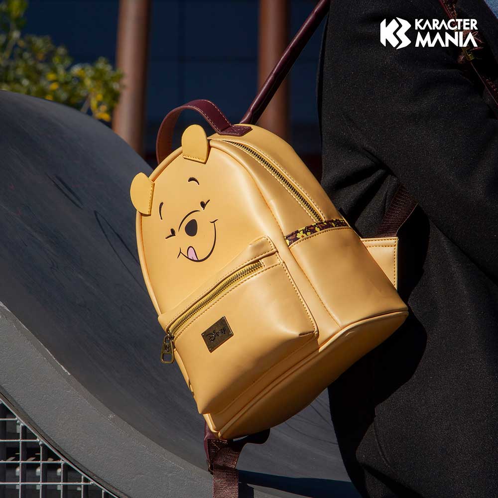 Sac à Dos Heady Disney Winnie l'Ourson « Face »