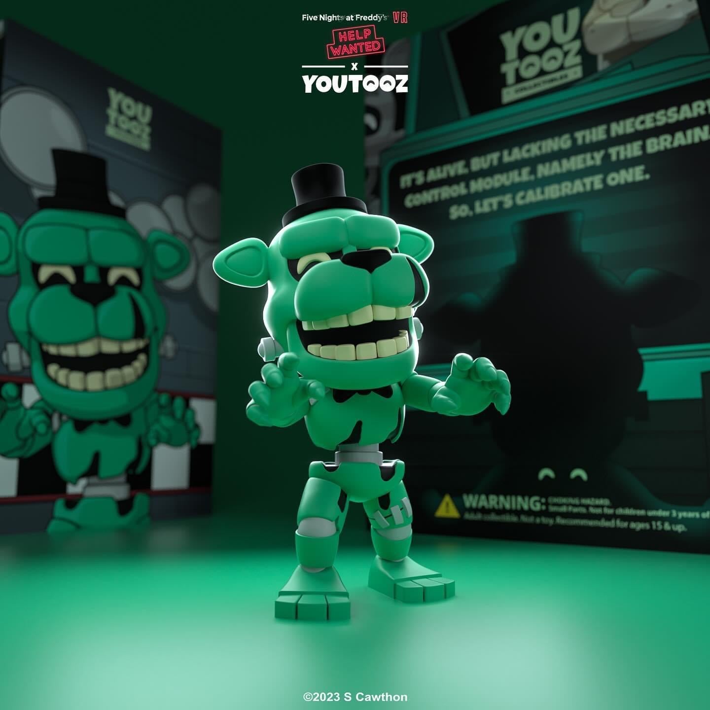 Five Nights at Freddy's Vinyl figurine Dreadbear Youtooz FNAF