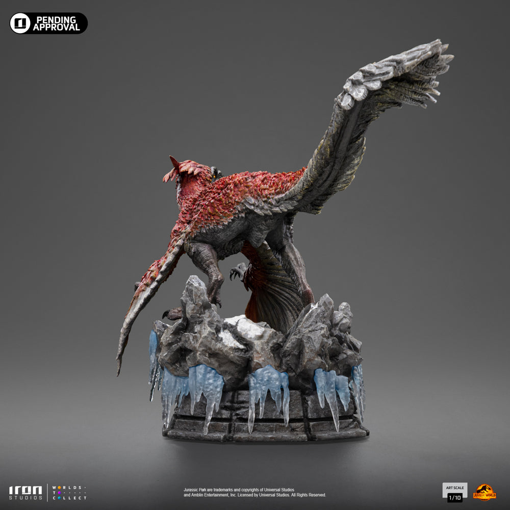 Pyroraptor Statue - Jurassic World: Dominion - Art Scale 1/10