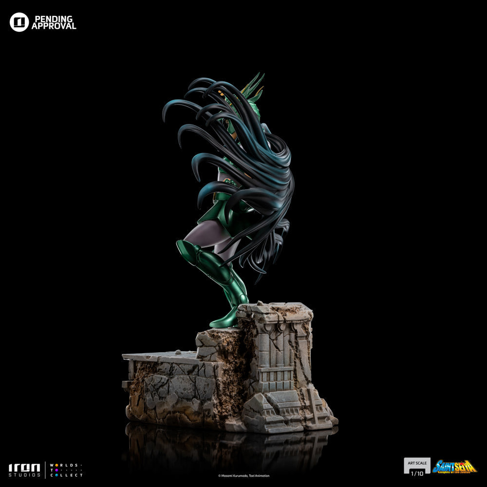 Dragon Statue. Shiryu - Saint Seiya - Art Scale 1/10