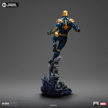 Statue Nova - Infinity Gauntlet Diorama - BDS Art Scale 1/10 - Guardians of the Galaxy