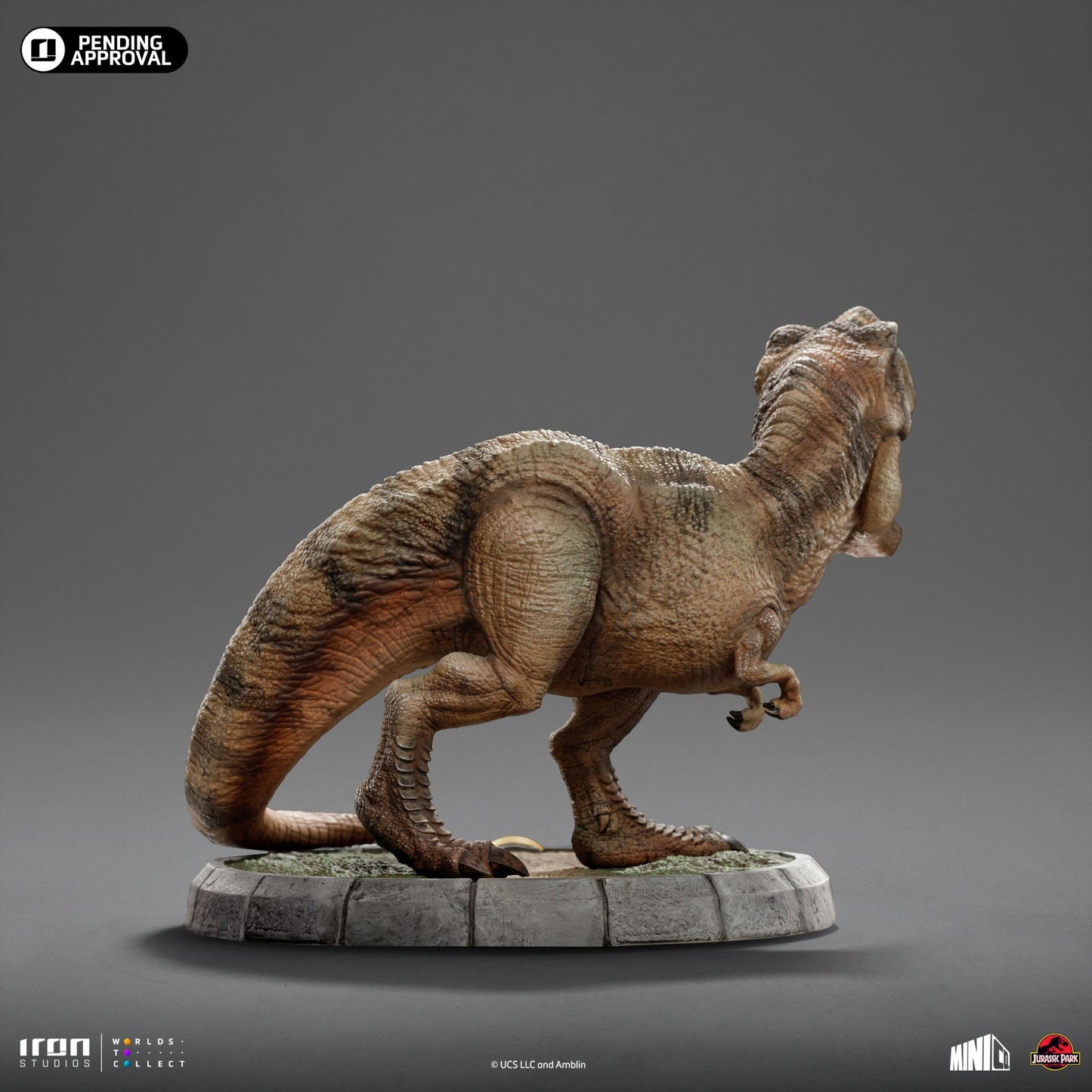 Figurine T-Rex - Jurassic Park - Mini Co.