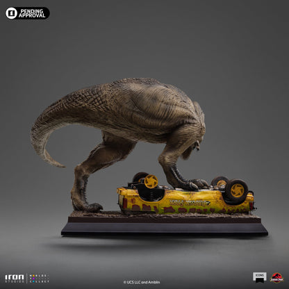 Statue T-Rex Attack - Jurassic Park - Icons - Jurassic World