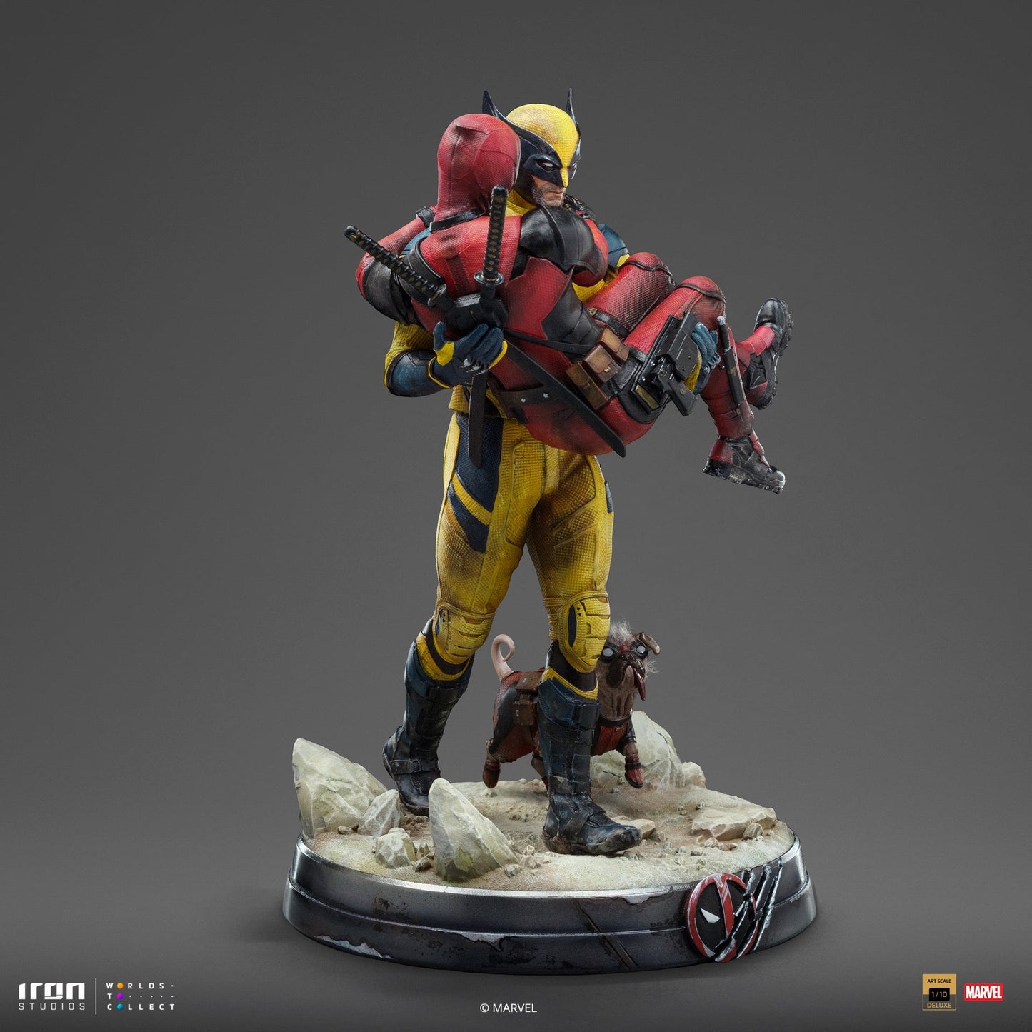 Deadpool and Wolverine Statue - Deadpool & Wolverine - Art Scale 1/10