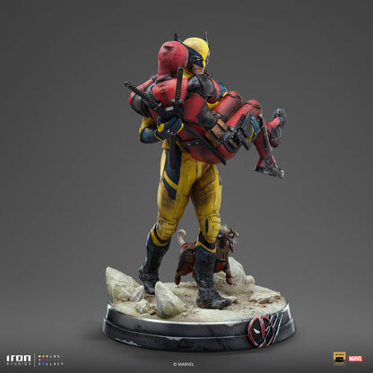 Deadpool and Wolverine Statue - Deadpool & Wolverine - Art Scale 1/10
