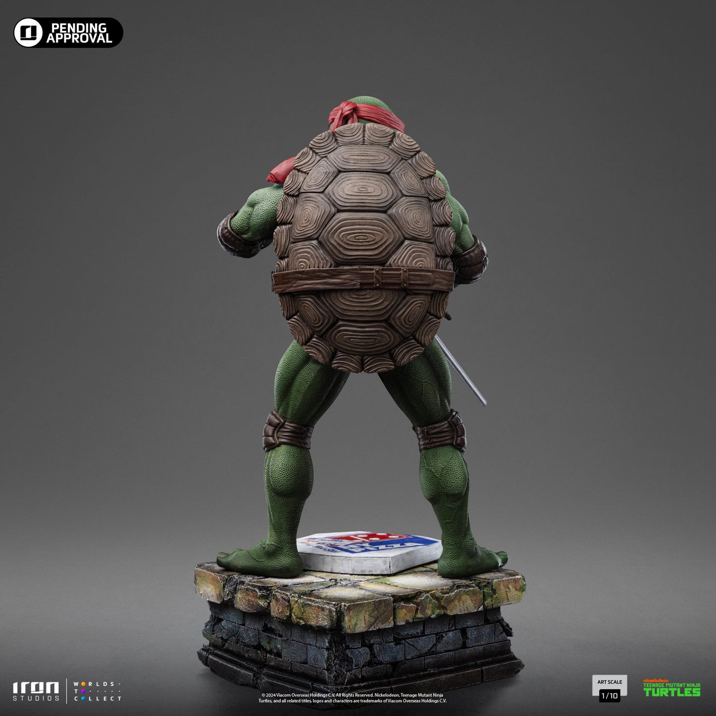 Raphael Statue - TMNT Movie - Art Scale 1/10 - Teenage Mutant Ninja Turtles