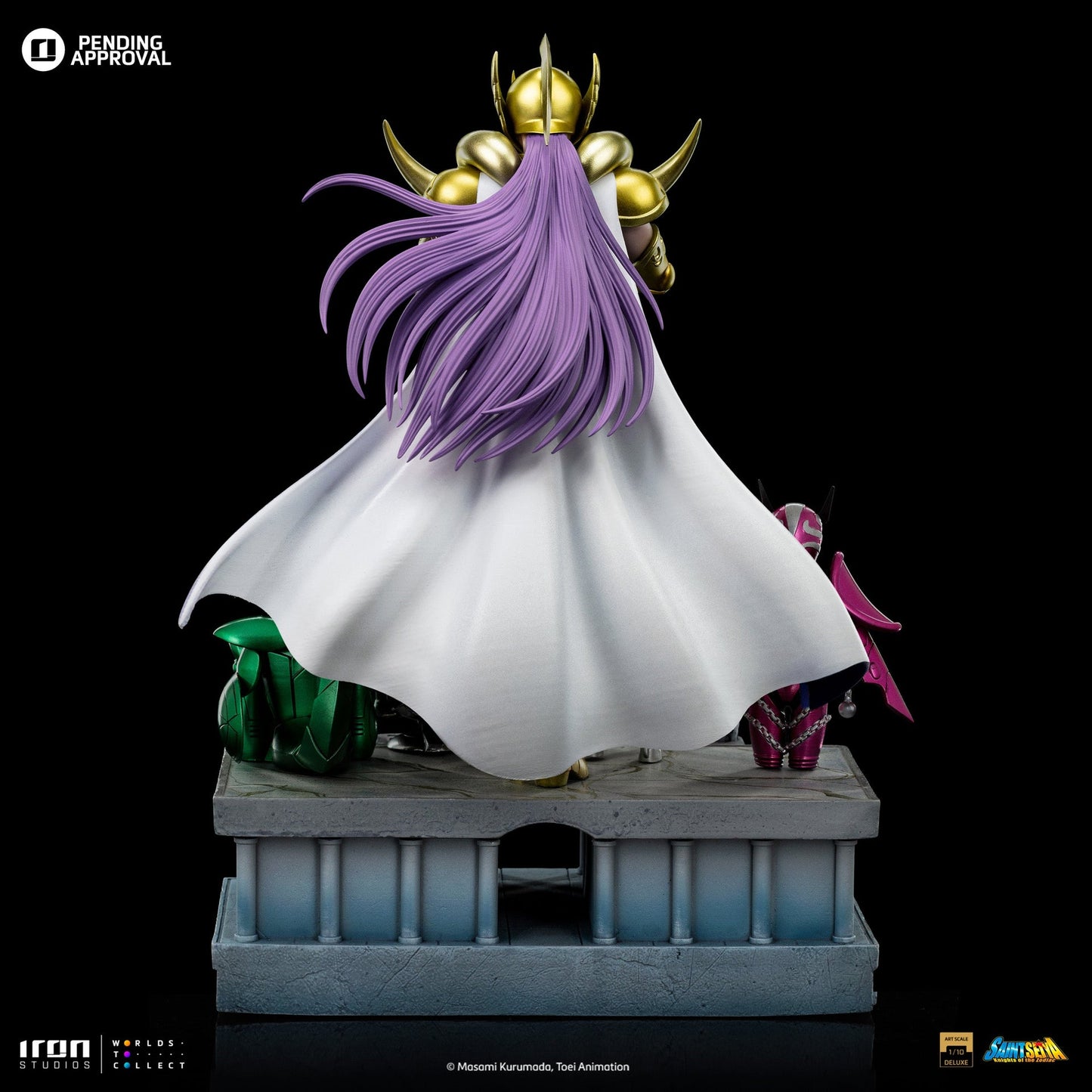 Statue Aries Mu - Saint Seiya - Deluxe Art Scale 1/10