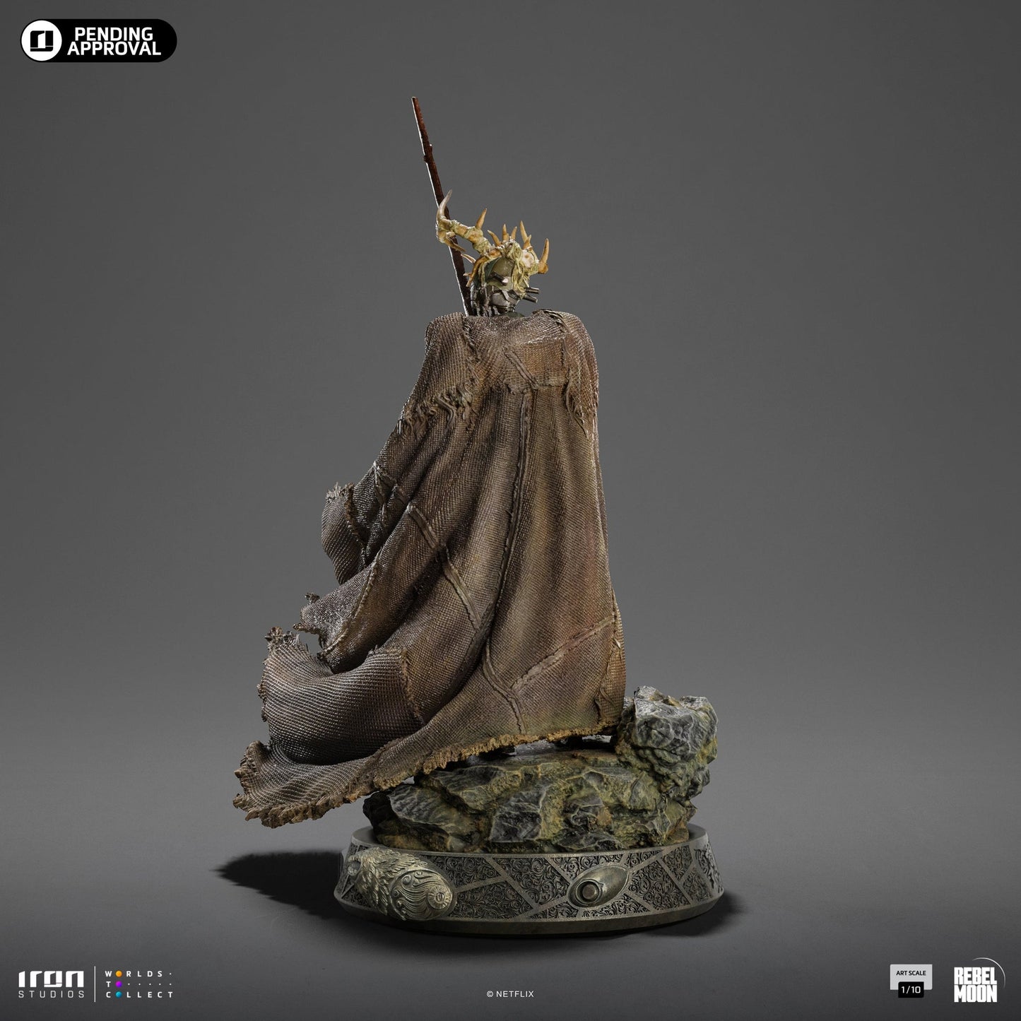Jimmy Statue - Rebel Moon - Art Scale 1/10