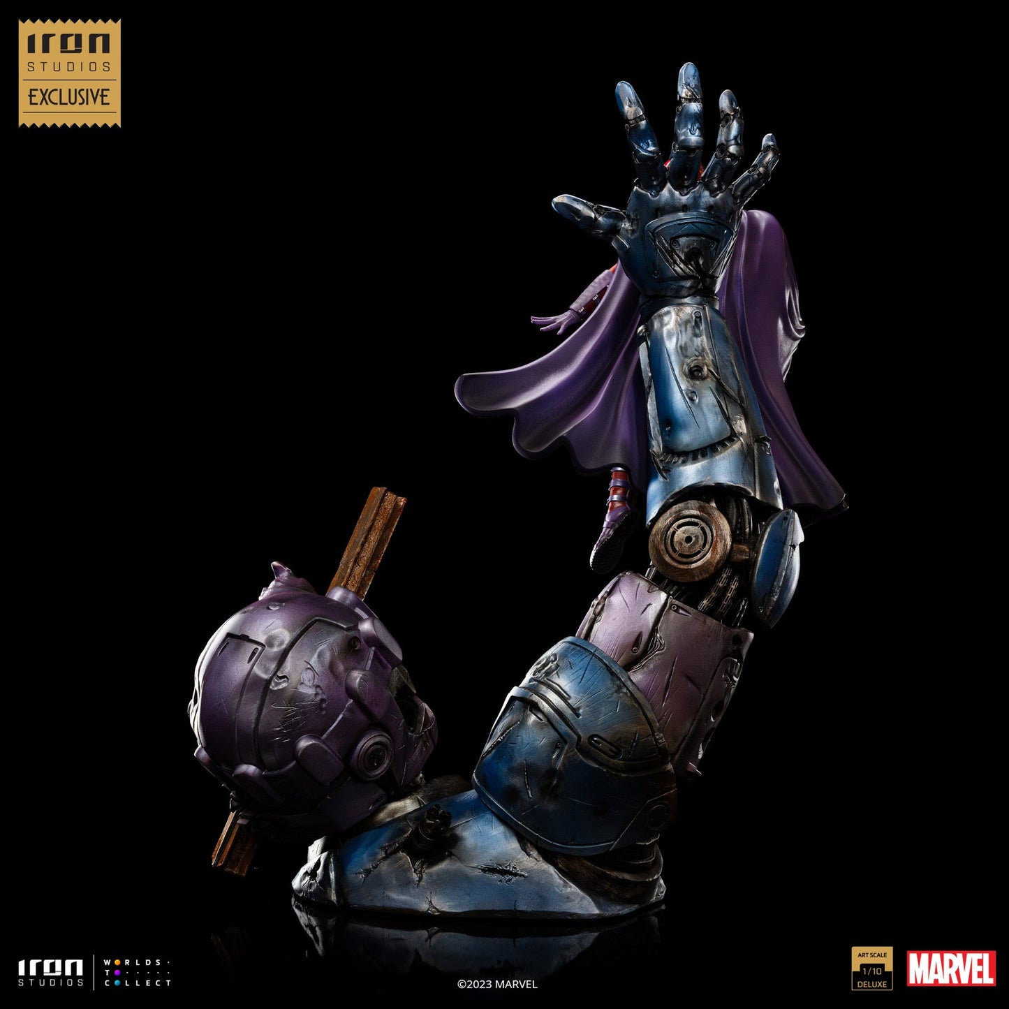 Statue Magneto vs Sentinel (2023 Event Exclusive) - X-Men - Art Scale 1/10 - Marvel Comics
