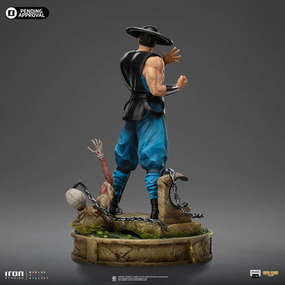 Kung Lao Statue - Mortal Kombat - Art Scale 1/10