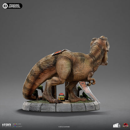 T-Rex Deluxe Figurine - Jurassic Park - Mini Co. - Jurassic World