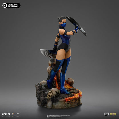 Statue Kitana - Mortal Kombat - Art Scale 1/10