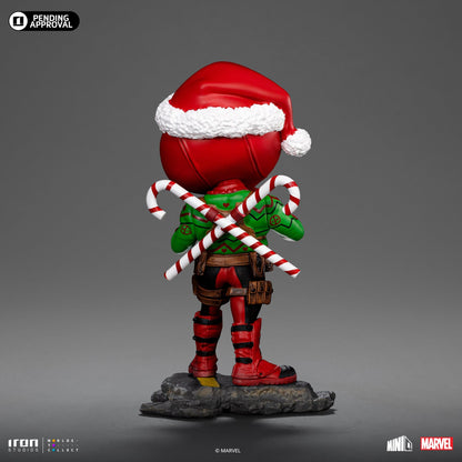 Deadpool (Holiday Version) Figure - Marvel Comics - Mini Co.