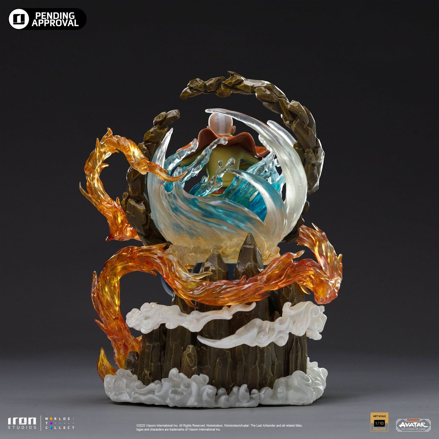Statue Aang - Avatar: The Last Airbender - Deluxe Art Scale 1/10