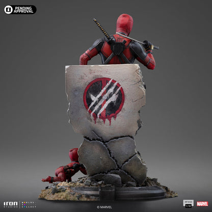 Deadpool Statue - Deadpool & Wolverine - Art Scale 1/10