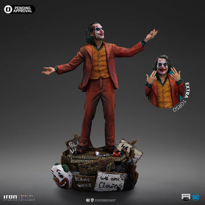 Joker (Arthur Fleck) Statue - Joker - Art Scale 1/10 - DC Comics