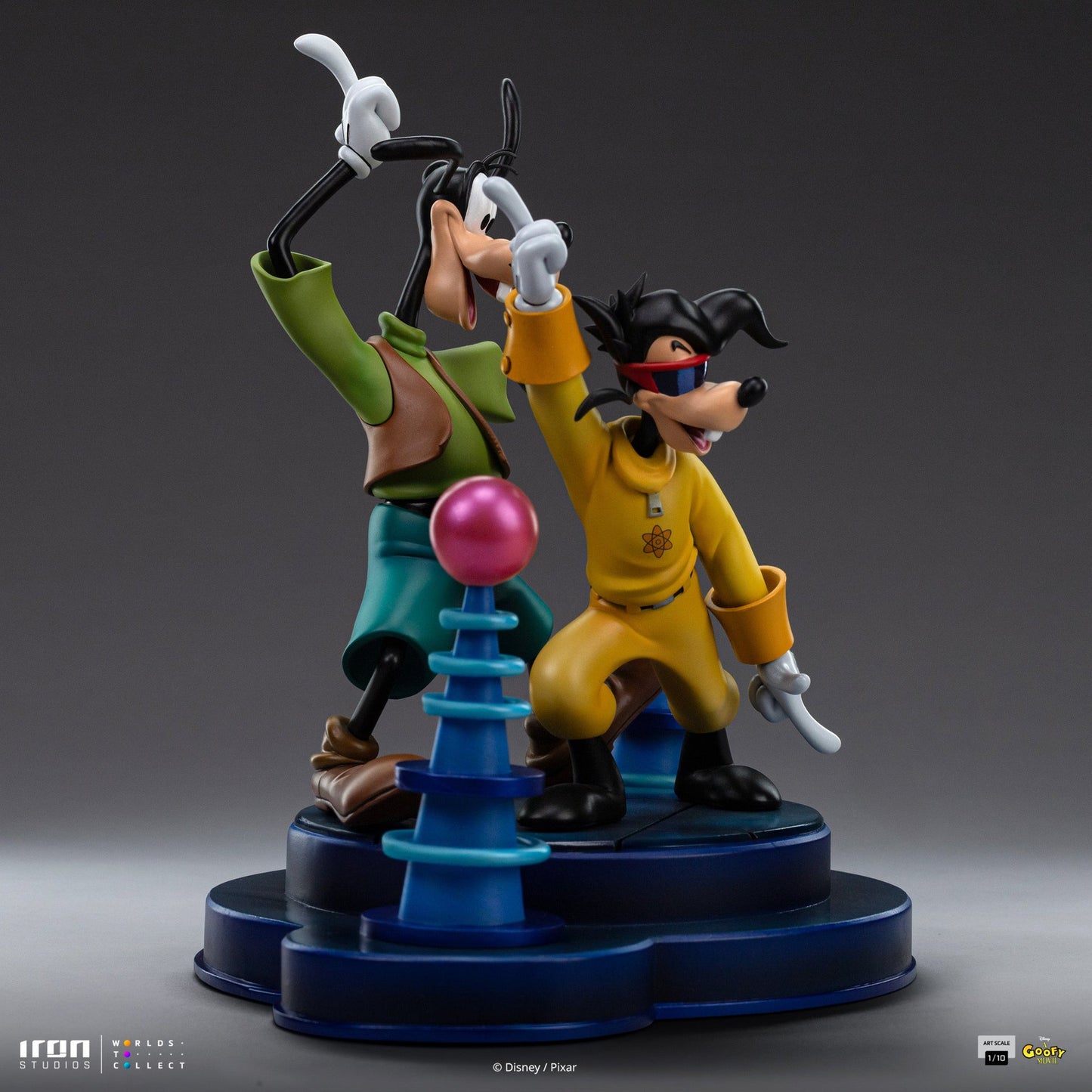 Goofy and Max Statue - A Goofy Movie - Art Scale 1/10 - Disney Classics