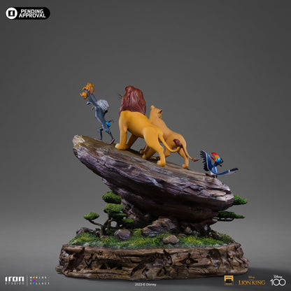 Statue Lion King Deluxe - Disney 100th - The Lion King - Art Scale 1/10 - Disney Classics
