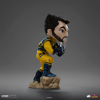 Deadpool, Wolverine and Headpool (Unmasked) Figurine - Deadpool & Wolverine - Mini Co.