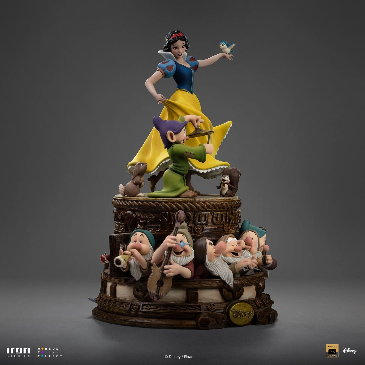 Snow White Deluxe Statue - Snow White and the Seven Dwarfs - Art Scale 1/10 - Disney Classics