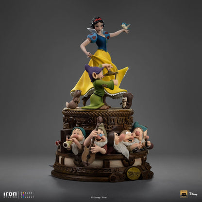 Snow White Deluxe Statue - Snow White and the Seven Dwarfs - Art Scale 1/10 - Disney Classics
