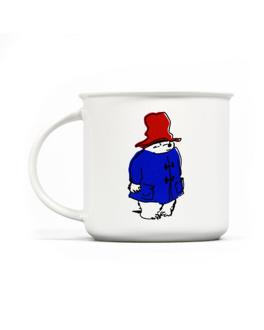 Emailletasse Paddington – 350 ml