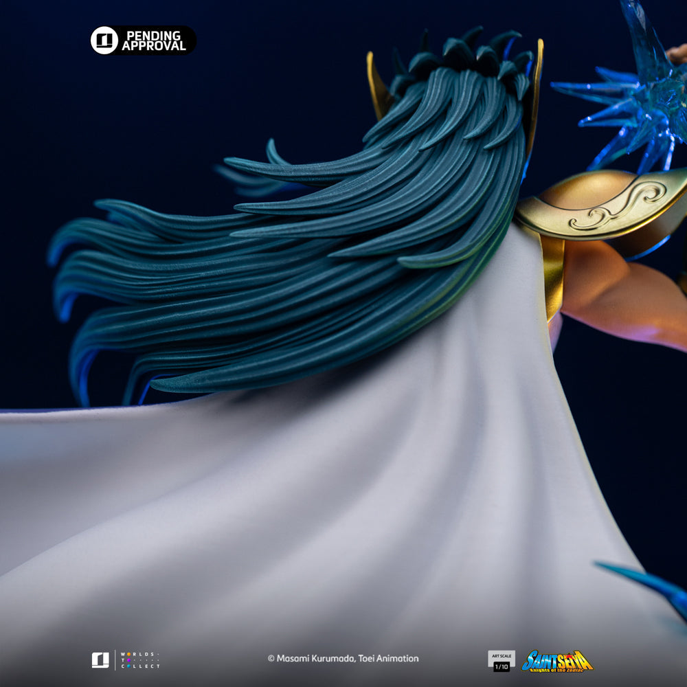 Aquarius Camus Statue - Saint Seiya - Art Scale 1/10