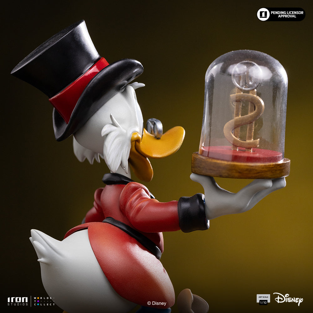 Pre-Order - Statue Uncle Scrooge Mcduck - Duck Tales - Art Scale 1/10 - Iron Studios