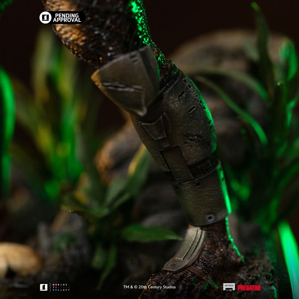 Jungle Hunter Statue - Predator - Art Scale 1/10